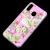 Чохол для Samsung Galaxy M20 (M205) Flowers Confetti "рожеві квіти" 1388984