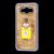 Чохол для Samsung Galaxy J5 (J500) вода золотистий "духи" 1388603