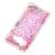 Чохол для Samsung Galaxy J3 2016 (J320) вода світло-рожевий "Квітуючі куточки" 1388525