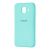 Чохол для Samsung Galaxy J4 2018 (J400) Silicone Full бірюзовий 1388556
