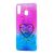 Чохол для Samsung Galaxy M20 (M205) Multi confetti рожевий "Серце" 1389016