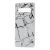 Чохол для Samsung Galaxy S10 (G973) силікон marble білий 1390490