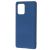 Чохол для Samsung Galaxy S10 Lite (G770) Molan Cano Jelly синій 1390612