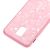 Чохол для Samsung Galaxy A6 2018 (A600) Jelly мармур рожевий 1391867