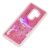 Чохол для Samsung Galaxy S9+ (G965) Блиск вода "дельфін рожевий" 1391504
