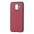 Чохол для Samsung Galaxy A6 2018 (A600) hard carbon бордовий 1391842