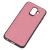 Чохол для Samsung Galaxy A6 2018 (A600) Hard Textile рожевий 1391855