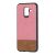 Чохол для Samsung Galaxy A6 2018 (A600) Hard Textile рожево-коричневий 1391853