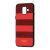 Чохол для Samsung Galaxy A6 2018 (A600) woto з блискітками червоний 1391973