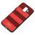 Чохол для Samsung Galaxy A6 2018 (A600) woto з блискітками червоний 1391974
