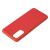 Чохол для Samsung Galaxy S20 (G980) Fiber Logo червоний 1391001