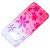 Чохол для Samsung Galaxy S8 (G950) Glamour ambre рожевий "квіти" 1391377