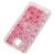 Чохол для Samsung Galaxy J5 2017 (J530) Блискучі вода рожевий "цукерки" 1392634