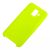 Чохол для Samsung Galaxy J4 2018 (J400) Silicone яскраво зелений 1392497