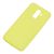 Чохол для Samsung Galaxy J8 (J810) Silicone Full жовтий 1392970