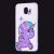 Чохол для Samsung Galaxy J4 2018 (J400) "фіолетовий єдиноріг" 1392203