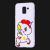 Чохол для Samsung Galaxy J6 2018 (J600) "білий єдиноріг" 1392635