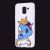 Чохол для Samsung Galaxy J6 2018 (J600) "синій єдиноріг з короною" 1392638