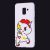 Чохол для Samsung Galaxy A8+ 2018 (A730) "білий єдиноріг" 1392055