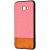 Чохол для Samsung Galaxy J4+ 2018 (J415) Hard Textile рожево-коричневий 1392568