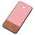 Чохол для Samsung Galaxy J4+ 2018 (J415) Hard Textile рожево-коричневий 1392567