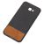 Чохол для Samsung Galaxy J4+ 2018 (J415) Hard Textile чорно коричневий 1392581