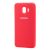 Чохол для Samsung Galaxy J4 2018 (J400) Silicone cover червоний 1392215