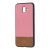 Чохол для Samsung Galaxy J6+ 2018 (J610) Hard Textile рожево-коричневий 1392876