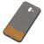 Чохол для Samsung Galaxy J6+ 2018 (J610) Hard Textile сіро-коричневий 1392886