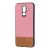 Чохол для Samsung Galaxy J8 (J810) Hard Textile рожево-коричневий 1392965