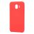 Чохол для Samsung Galaxy J4 2018 (J400) Silicone червоний 1392456