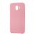 Чохол для Samsung Galaxy J4 2018 (J400) Silicone світло-рожевий 1392477