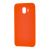 Чохол для Samsung Galaxy J4 2018 (J400) Silicone помаранчевий 1392468