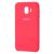 Чохол для Samsung Galaxy J4 2018 (J400) Silky Soft Touch червоний 1392453