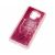Чохол для Samsung Galaxy A8 2018 (A530) Блиск вода рожевий "Love" 1392044