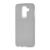 Чохол для Samsung Galaxy J8 (J810) Shining Glitter з блискітками сріблястий 1393526