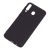 Чохол для Samsung Galaxy M30 (M305) Soft матовий чорний 1393698