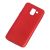 Чохол для Samsung  J6 2018 (J600) Soft матовий червоний 1393686