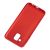 Чохол для Samsung  J6 2018 (J600) Soft матовий червоний 1393687