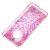 Чохол для Samsung Galaxy S9 (G960) Блиск вода світло-рожевий "квітучі куточки" 1393445