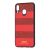 Чохол для Samsung Galaxy M20 (M205) woto з блискітками червоний 1393097
