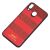 Чохол для Samsung Galaxy M20 (M205) woto з блискітками червоний 1393096
