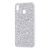 Чохол для Samsung Galaxy M20 (M205) Shining sparkles з блискітками сріблястий 1393579