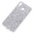 Чохол для Samsung Galaxy M20 (M205) Shining sparkles з блискітками сріблястий 1393580