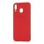 Чохол для Samsung Galaxy M20 (M205) Carbon червоний 1393014