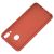 Чохол для Samsung Galaxy M20 (M205) Carbon червоний 1393016