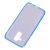 Чохол для Samsung Galaxy J8 (J810) Shining Glitter з блискітками бірюзовий 1393519