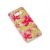Чохол для Samsung Galaxy S8+ (G955) з принтом червоні квіти з листям 1394420
