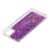 Чохол для Samsung Galaxy A51 (A515) Блискучі вода new метелик фіолетовий 1395137