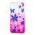 Чохол для Xiaomi Redmi Note 6 Pro Glamour ambre рожевий "квіти" 1397866